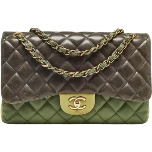 Pre-owned Leather chanel-bags , female, Sizes: ONE SIZE - Chanel Vintage - Modalova