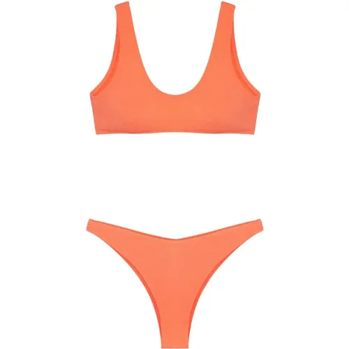 Bikini TOP UND Bottom Americano FIX Visionary Dose - F**k - Modalova