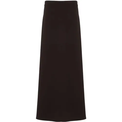 Testa Di Moro Skirt , female, Sizes: L - P.a.r.o.s.h. - Modalova