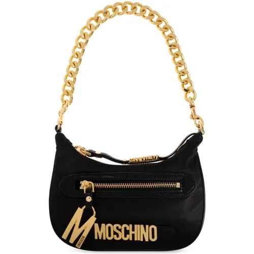 Shoulder bag , female, Sizes: ONE SIZE - Moschino - Modalova