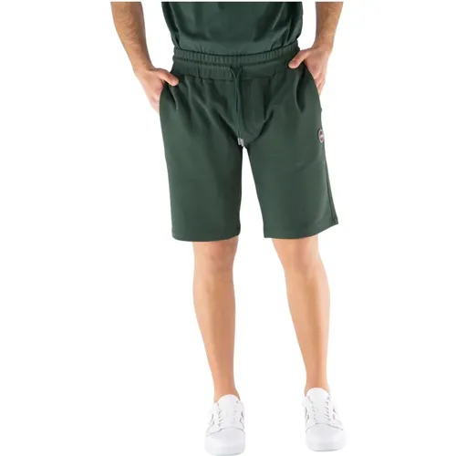 Casual Ottoman Shorts for Men , male, Sizes: XL - Colmar - Modalova