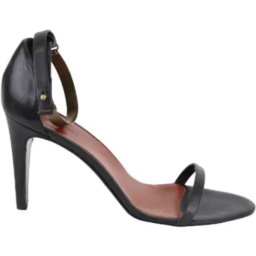 Pre-owned Leather heels , female, Sizes: 8 UK - Isabel Marant Pre-owned - Modalova