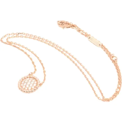 Pre-owned Stainless Steel necklaces , female, Sizes: ONE SIZE - Van Cleef & Arpels Pre-owned - Modalova