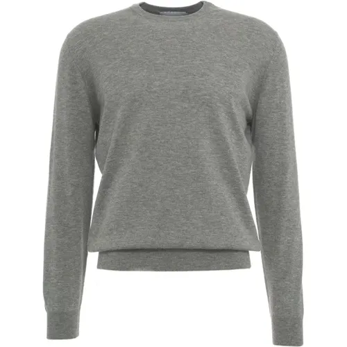 Grey Knitwear Aw24 , male, Sizes: 2XL, L, 3XL, XL - Gender - Modalova