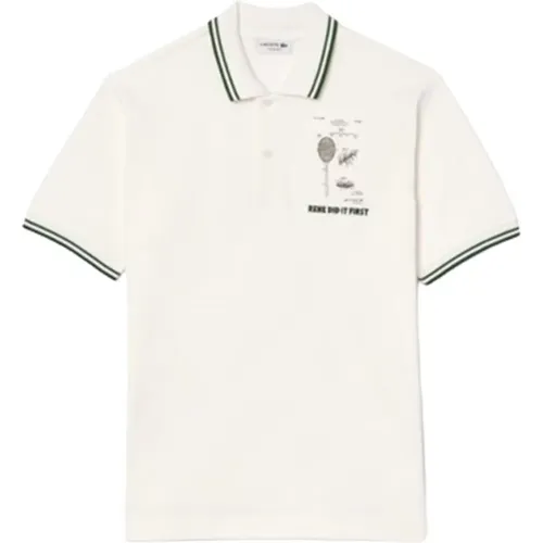 Besticktes Baumwollpolo Original L.12.12 - Lacoste - Modalova