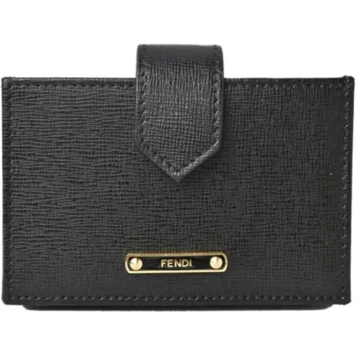 Pre-owned Small Leather Goods , female, Sizes: ONE SIZE - Fendi Vintage - Modalova