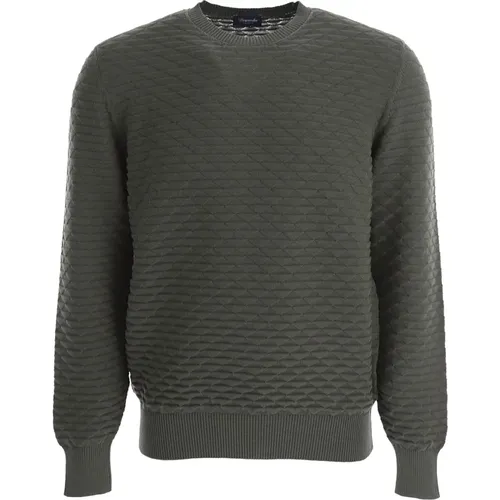 Sweaters , male, Sizes: L - Drumohr - Modalova