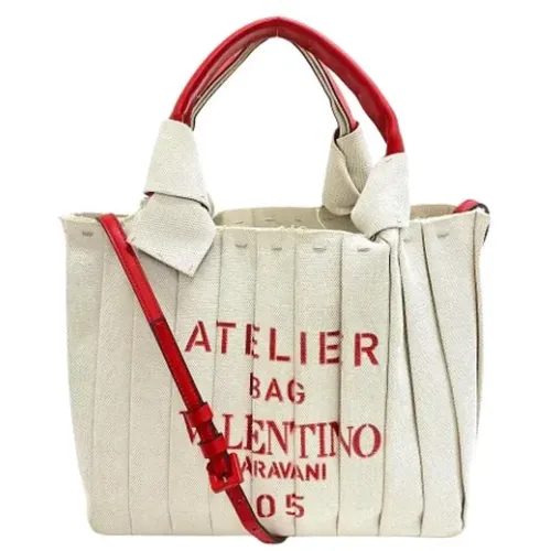 Pre-owned Canvas handtaschen - Valentino Vintage - Modalova