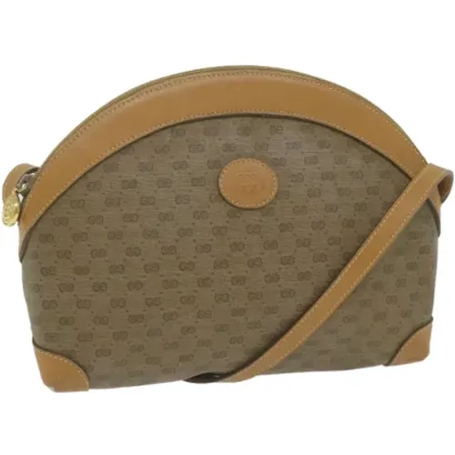 Pre-owned Leather gucci-bags , female, Sizes: ONE SIZE - Gucci Vintage - Modalova