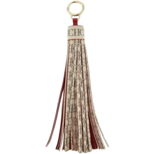 Caracas and Red Tassel Charm , female, Sizes: ONE SIZE - Carolina Herrera - Modalova