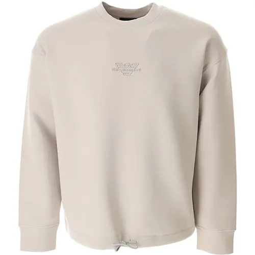 Men's Clothing Sweatshirts Lunar Rock Ss24 , male, Sizes: XL, 2XL - Emporio Armani EA7 - Modalova