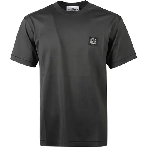 Casual Cotton Tee in Various Colors , male, Sizes: S - Stone Island - Modalova