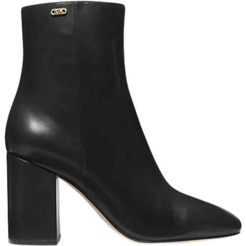 Klassische Perla Bootie - Schwarz , Damen, Größe: 39 EU - Michael Kors - Modalova