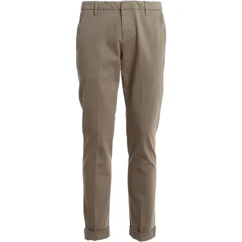 Slim Tapered Pants , male, Sizes: W38, W34, W29 - Dondup - Modalova