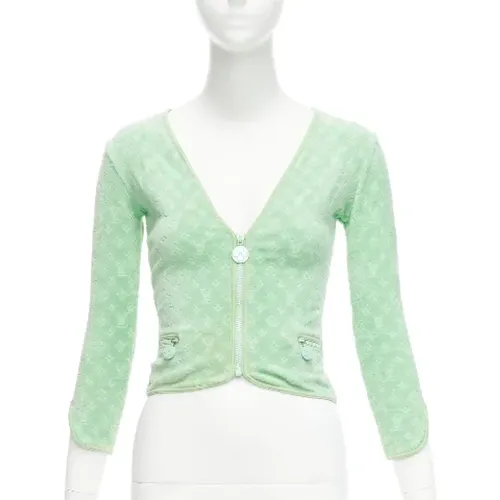 Pre-owned Cotton tops , female, Sizes: S - Louis Vuitton Vintage - Modalova
