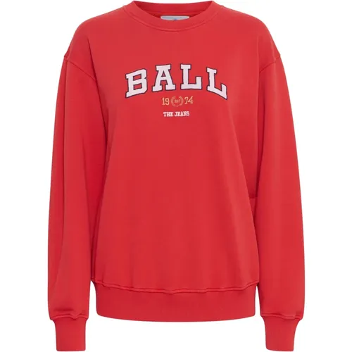 Sporty Baltaylor Sweatshirt Chinese , female, Sizes: 2XL, L, XL - Ball - Modalova