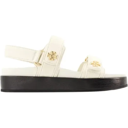 Leather sandals , female, Sizes: 8 UK - TORY BURCH - Modalova