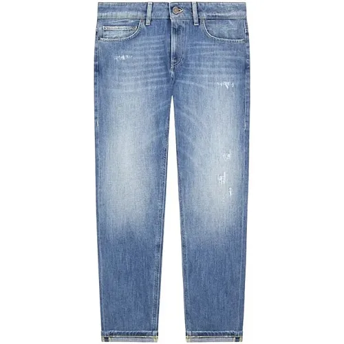 Celeste Carrot Fit Five-Pocket Jeans , Damen, Größe: W24 - Dondup - Modalova