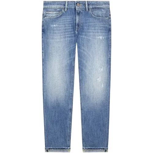 Celeste Carrot Fit Five-Pocket Jeans , Damen, Größe: W27 - Dondup - Modalova