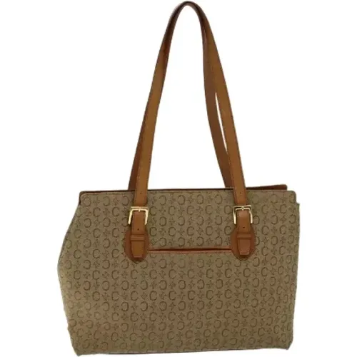 Pre-owned Canvas celine-bags , female, Sizes: ONE SIZE - Celine Vintage - Modalova