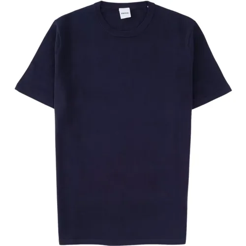 Luxus Strick T-Shirt , Herren, Größe: M - Aspesi - Modalova