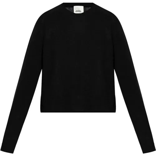 Schwarzer Lylia Pullover , Damen, Größe: M - Isabel marant - Modalova