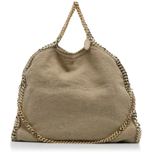 Pre-owned Canvas shoulder-bags , female, Sizes: ONE SIZE - Stella McCartney Pre-owned - Modalova