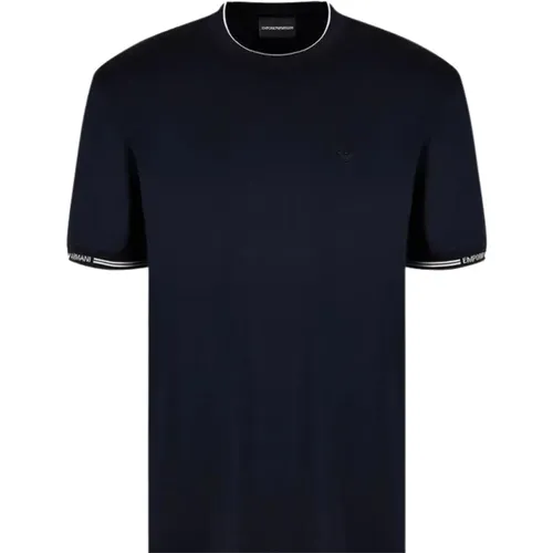 T-Shirt - Klassisches Modell,Kurzarm T-Shirt - Emporio Armani - Modalova