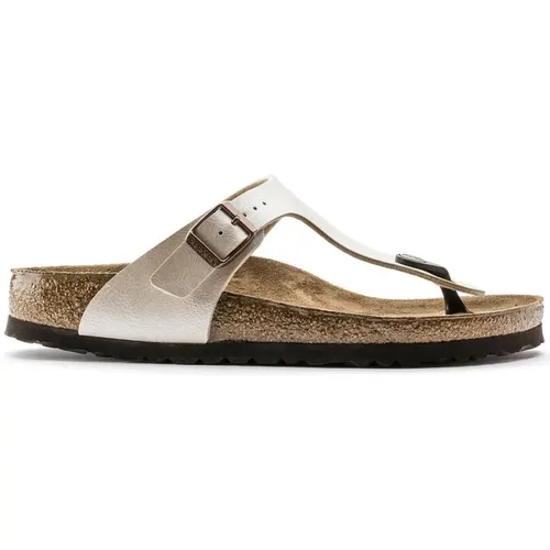 Gizeh BS Metallic Zehentrenner , Damen, Größe: 43 EU - Birkenstock - Modalova