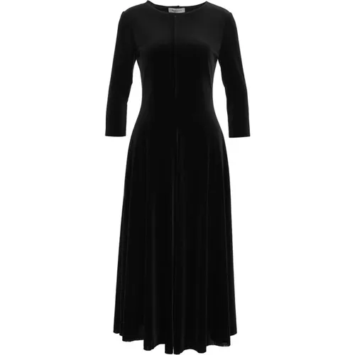 Velvet Maxi Dress Aw24 , female, Sizes: M, S, XS - Gender - Modalova