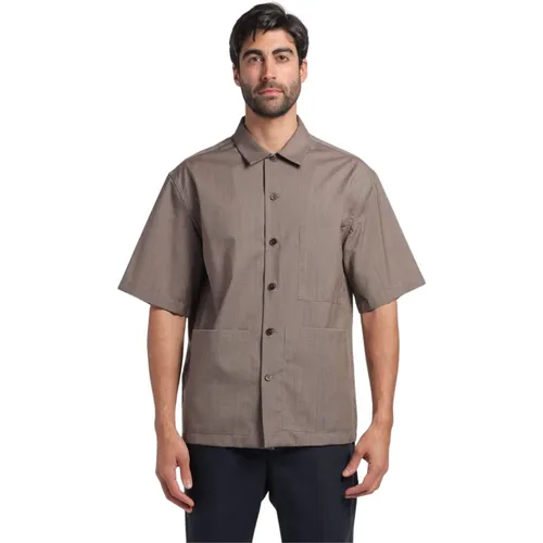 Short Sleeve Shirts , Herren, Größe: L - Barena Venezia - Modalova