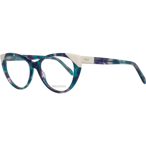 Damen Optische Brillen , Damen, Größe: ONE Size - EMILIO PUCCI - Modalova