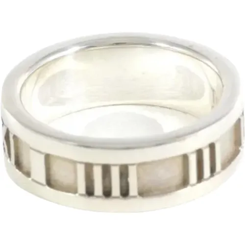 Pre-owned Silver rings , unisex, Sizes: ONE SIZE - Tiffany & Co. Pre-owned - Modalova