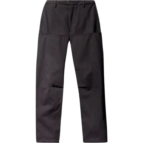 Limitierte Auflage Schwarze Sateen Cargo Pant , Herren, Größe: W28 - Balenciaga - Modalova