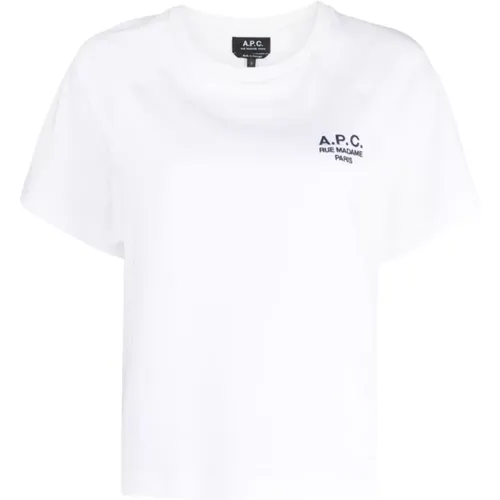 T-Shirts , Damen, Größe: XS - A.P.C. - Modalova