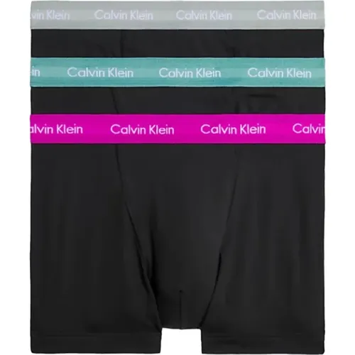Schwarze Boxershorts , Herren, Größe: XS - Calvin Klein - Modalova