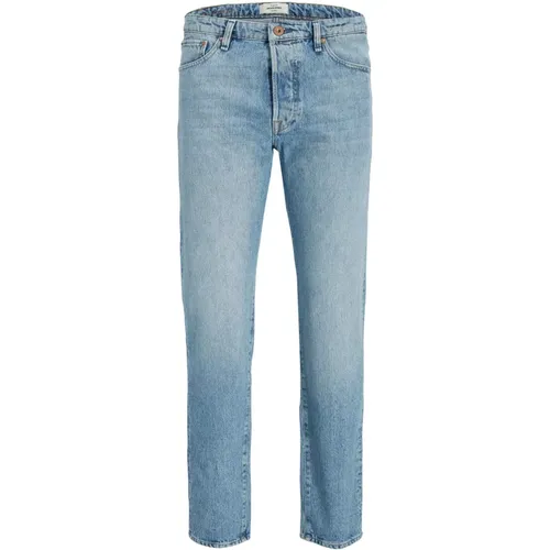 Bequeme Loose Fit 5-Pocket Jeans , Herren, Größe: W33 L32 - jack & jones - Modalova