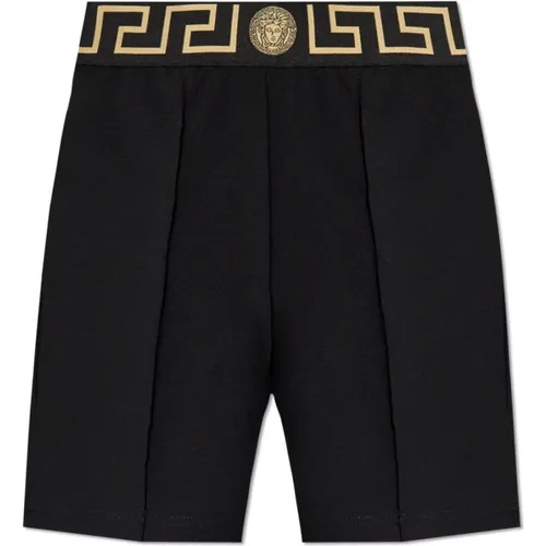 Shorts mit Logo Versace - Versace - Modalova