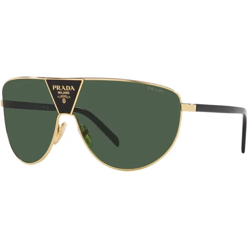 Sunglasses PR 69Zs , male, Sizes: 37 MM - Prada - Modalova