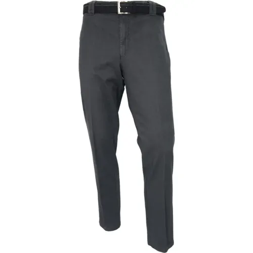 Trousers , male, Sizes: W30, W31, W32 - Meyer - Modalova