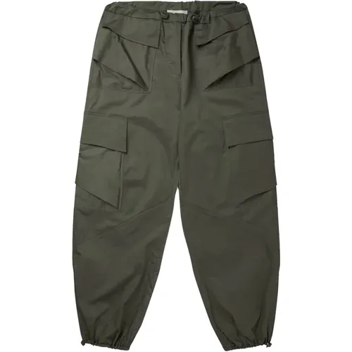 Cool Cargo Pants with Climbing Ropes , female, Sizes: S, M, XL, XS, 2XS - Munthe - Modalova