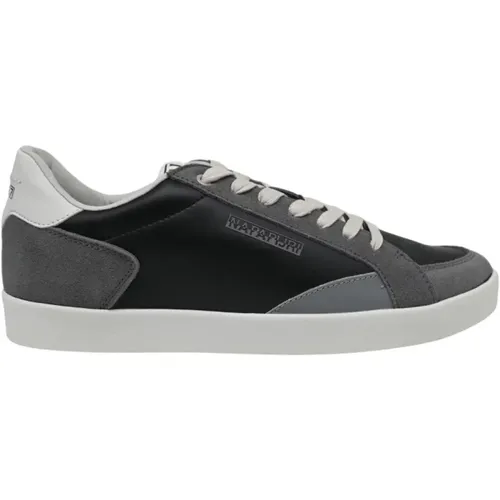 Sneakers Clover Black Grey , male, Sizes: 10 UK, 9 UK, 7 UK, 8 UK - Napapijri - Modalova