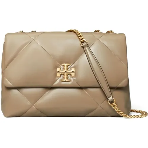 Diamantgesteppte Schultertasche - TORY BURCH - Modalova