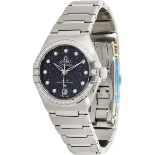 Stainless Steel watches , female, Sizes: ONE SIZE - Omega - Modalova