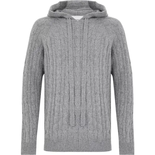 Amaránto, Graue Pullover Kollektion , Herren, Größe: L - AMARÁNTO - Modalova