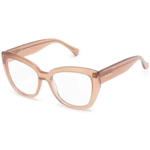 Klassische Optische Brille , Damen, Größe: 54 MM - Max Mara - Modalova