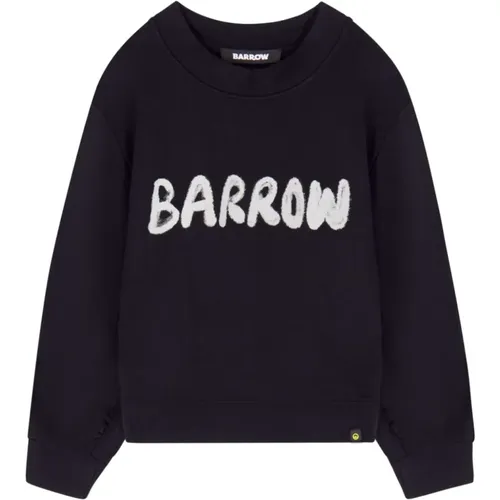 F4Bwuasw035 Sweaters/Knitwear , male, Sizes: S, M, L - Barrow - Modalova