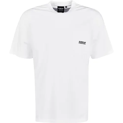 Classic Radok Pocket T-Shirt , male, Sizes: M, XL, L, 2XL - Barbour - Modalova