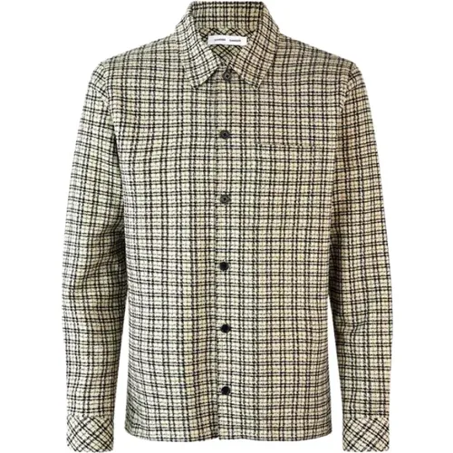 Casual Shirt , male, Sizes: S - Samsøe Samsøe - Modalova