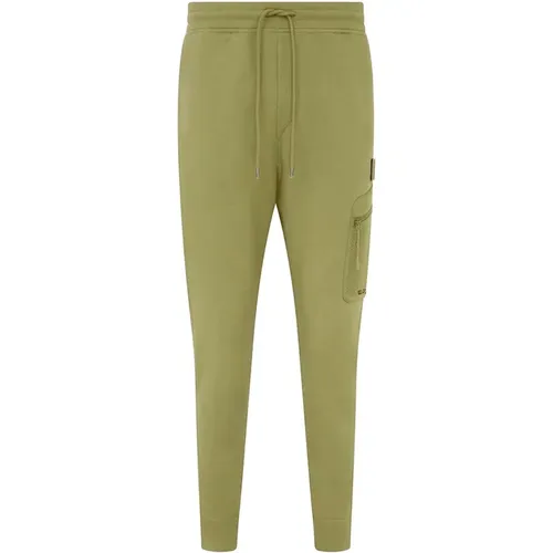 Seneca Cotton Joggers Sweatpants , male, Sizes: L - C.P. Company - Modalova